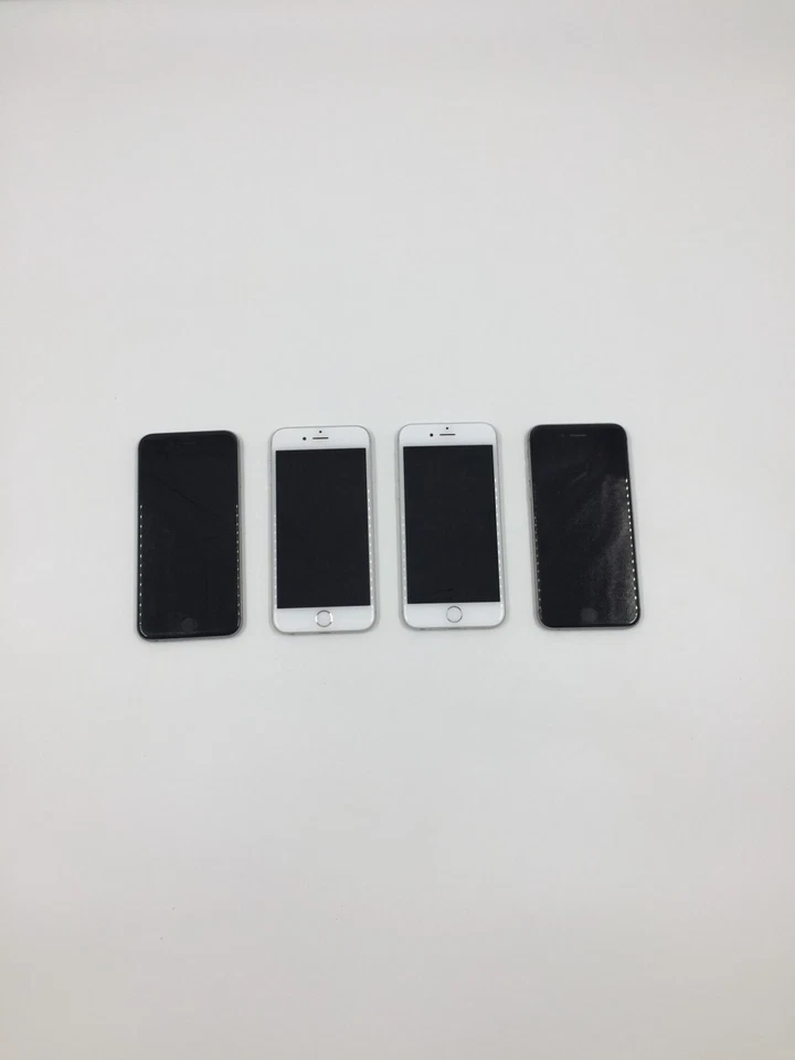 *LOTE DE 4* Apple iPhone 6 | 16GB COLORES BLANCO Y NEGRO| Desbloqueado Excelente Foto 2 de 4