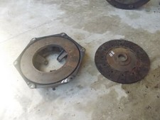 Oliver 88 Tractor Engine Motor Flywheel Clutch + Pressure Plate
