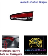 FARO FANALE FANALINO POSTERIORE INTERNO DX PER FIAT TIPO SW STOP GRUPPO OTTICO