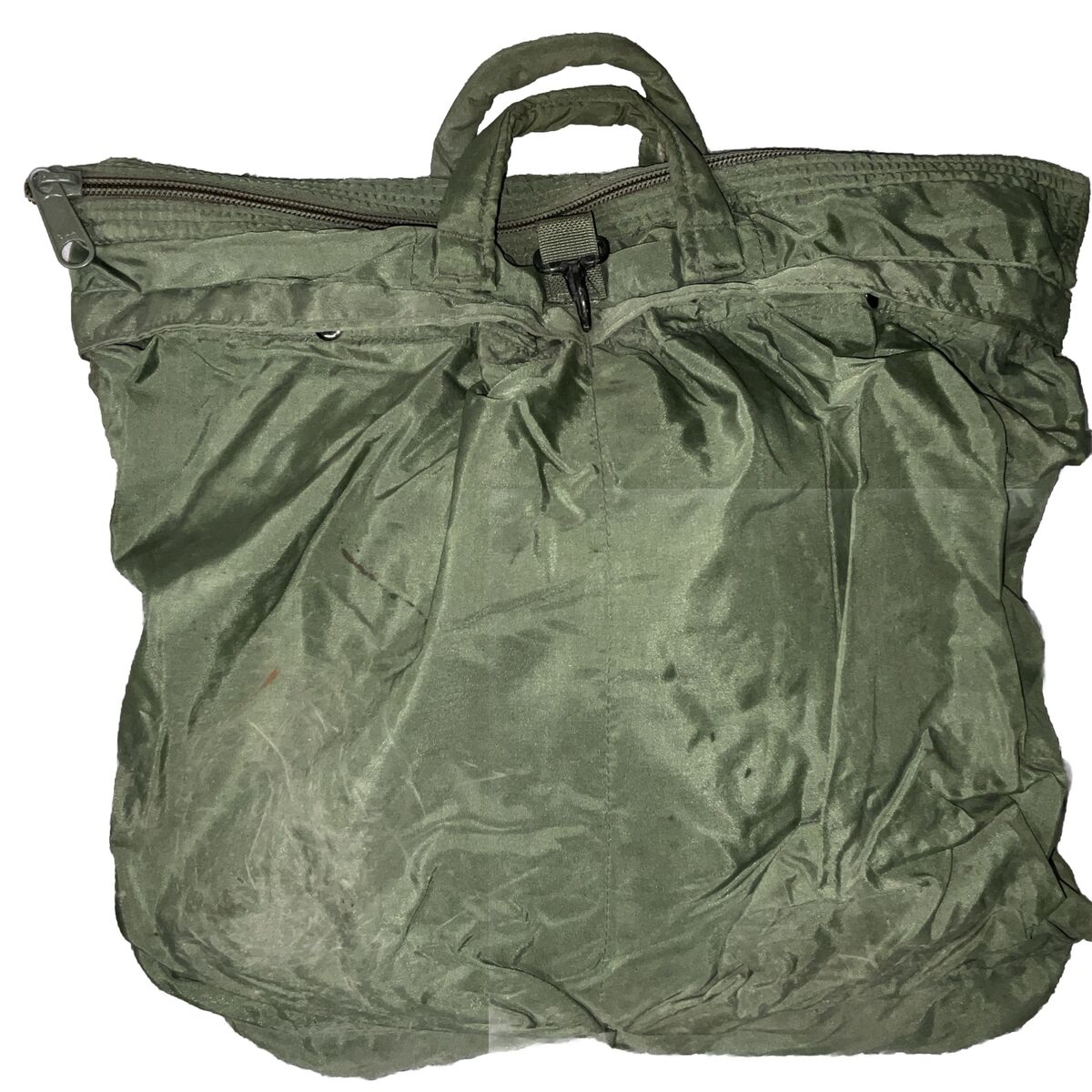 US Airforce/ Army Aviation Flyer's Pilot Helmet Bag w US Airforce/ Army Aviation Flyer's Pilot Helmet Bag w