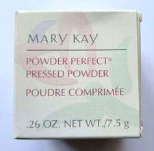 Mary Kay POWDER PERFECT Pressed Powder IVORY 6251 New OLD STOCK