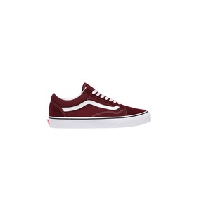 Vans Mens Old Skool Skate Shoes VN0A38G15U7 Burguundy | eBay