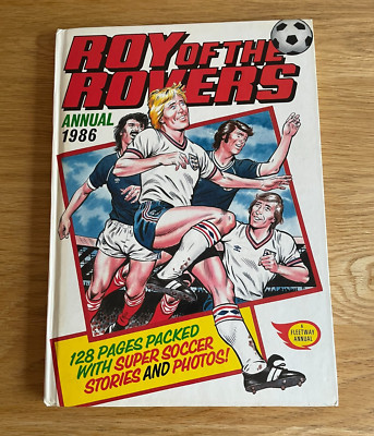 Roy of The Rovers Annual 1986