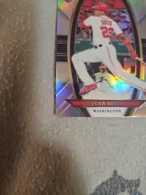 2018 Panini Select Silver Prizm Juan Soto RC #15 Free Shipping 