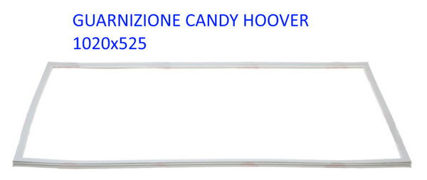TüRdichtung FüR KüHlschrank Candy Ersatzteile KüHlschrank Hoover Kelvinator C...-image