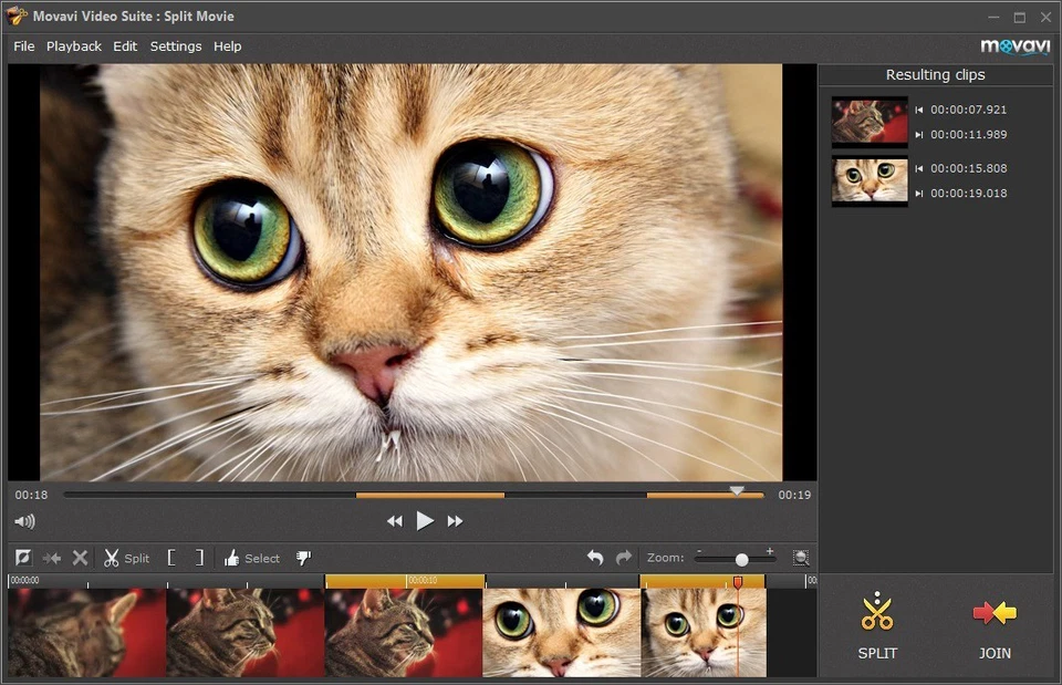 Movavi Video Suite 2025 For MACINTOSH Convert Videos , Edit + Effects Store 1yr - Image 4 of 4