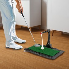 Golf Swing Trainer Height Adjustable Golf Swing Trainer Golf Swing Hitting Train