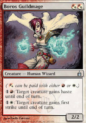 Boros Guildmage x4 MTG Ravnica Magic the Gathering Cards DJMagic