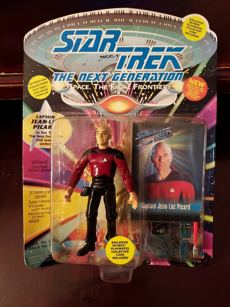 【完セット未開封】スタートレック STAR TREK playmates 8体 完セット未開封】スタートレック STAR TREK playmates 8体