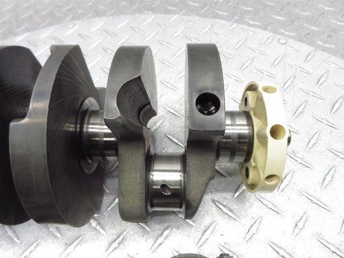 1998 97-01 Triumph 955 Speed Triple Crankshaft Connecting Rod Balancer Shaft - Foto 7 di 22