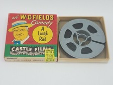 WC Fields Comedy-super 8MM The Great Chase A Laugh Riot vintage film 813