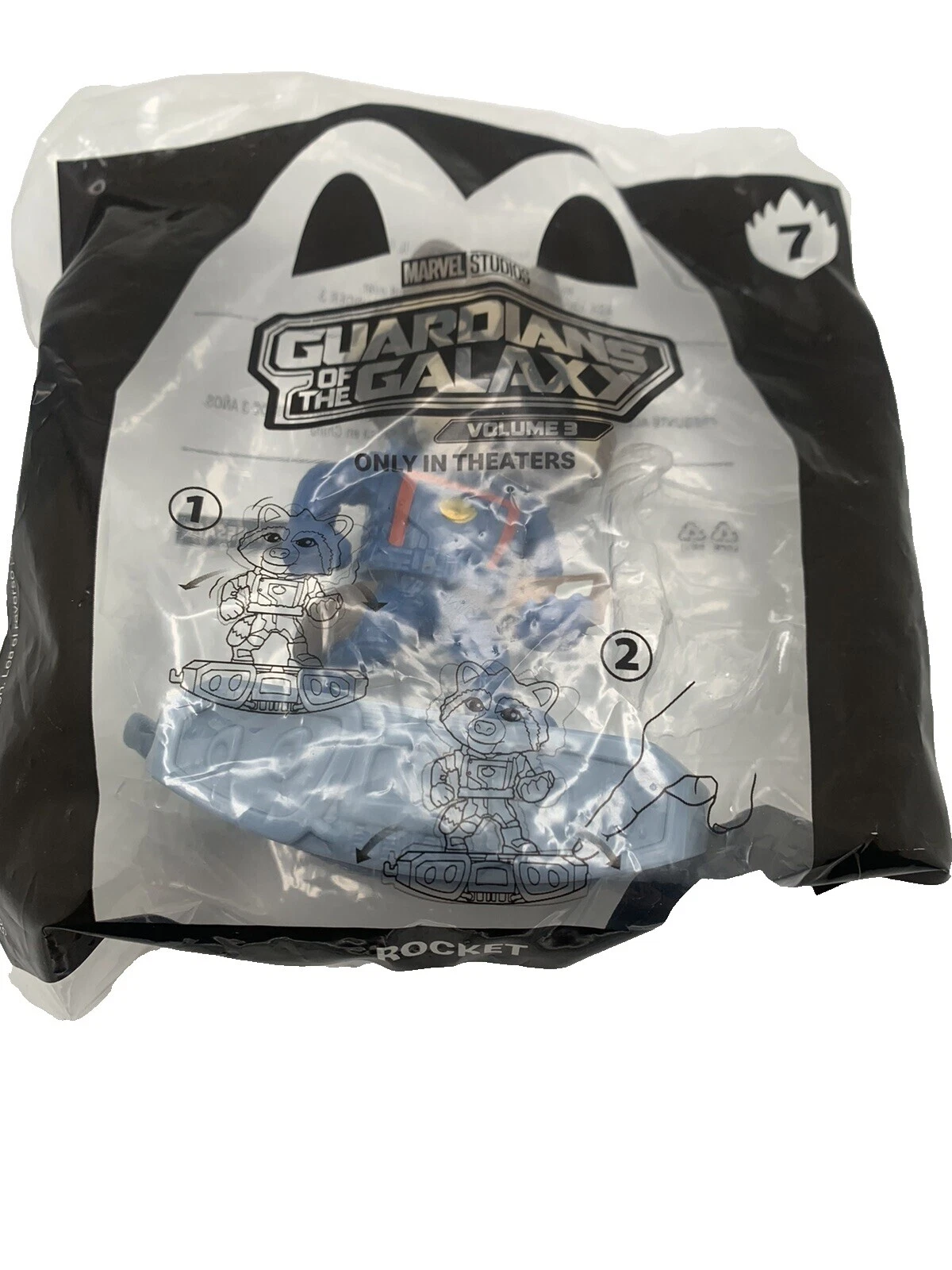 Comida rápida Marvel Toys 3-4 años las primas