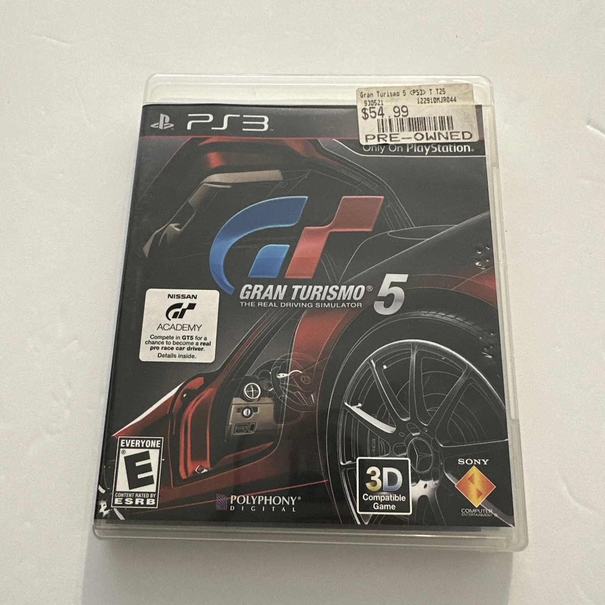 Gran Turismo 5 (2010)