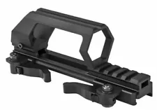 VISM Gen 2 Quick-Release Carry Handle w/ Flip-Up Sight Tactical Rifle Picatinny