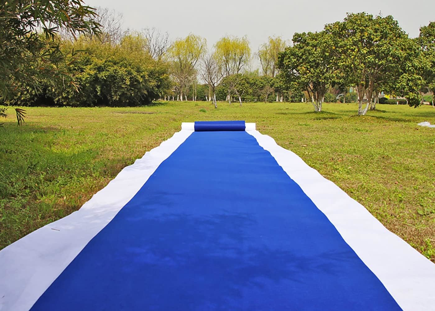 Aisle Runners Wedding Accessories Royal Blue Aisle Runner Carpet Rugs