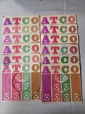 45 RPM 7" RECORD SLEEVES CO. SLEEVE 12 PACK SEE PHOTOS - Atco SLV3