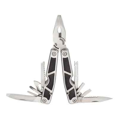 HERBERTZ Multi Tool Multifunktionswerkzeug Taschenmesser 11 Bits 108200