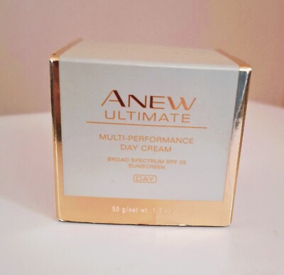 Avon Anew Ultimate Multi-Performance Day Cream, 1.7 oz, new in box, Exp. 12/2028