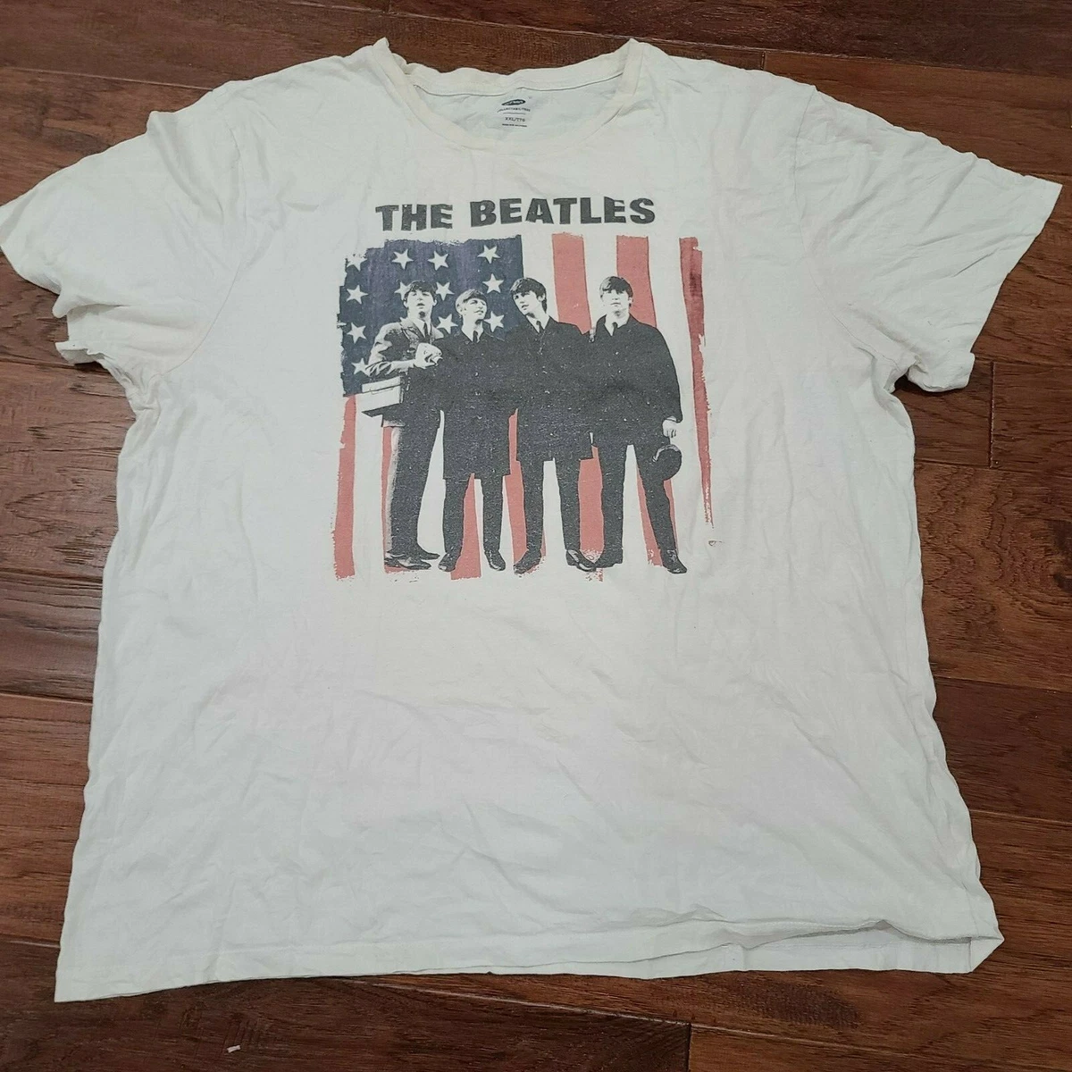 Old navy sale beatles shirt