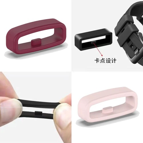 Watchband Loops Ring Holder for Garmin Fenix 7X/6X/6/7 Pro/5X/5S/Vivoactive 3/4 - Picture 3 of 32