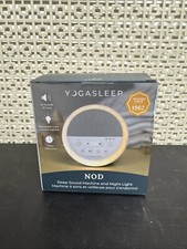 Yogasleep Nod White Noise Sound Machine, With Soft Night Light  Sleep Timer QL