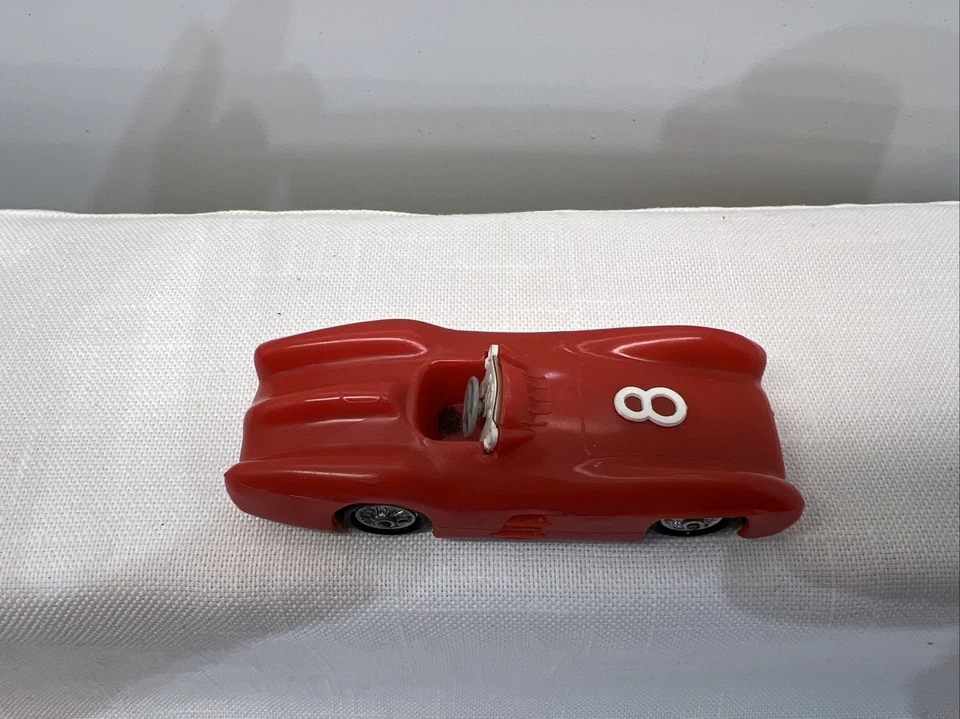 Modelo NOREV #13 Mercedes Benz Competition escala 1:43, plástico, hecho en Francia LN Foto 3 de 4