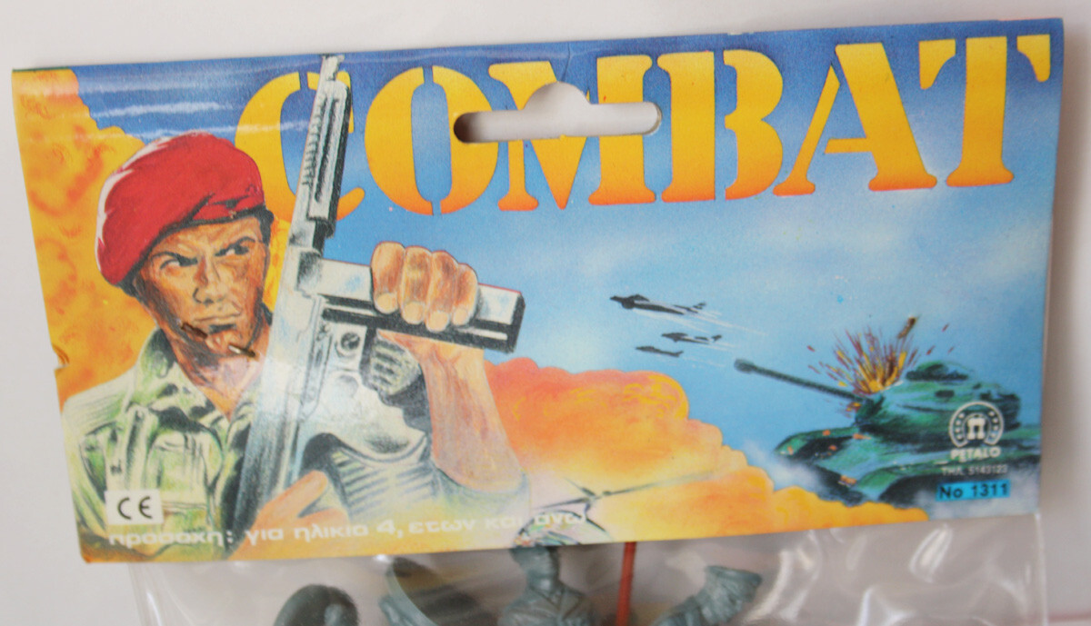 VINTAGE 80'S AFRIKA KORPS 1/32 WW2 GREY VARIANT PETALO SOLPA