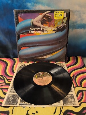 Monty Python s Previous Record Vinyl LP Charisma Records CAS-1063 Shrink EX/VG+
