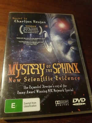 The Mystery Of The Sphinx (DVD, Region 0) PAL Award Winning NBC Documentary