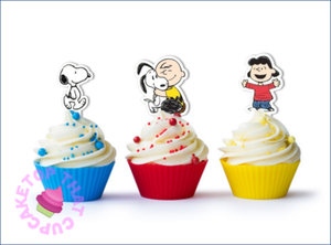 snoopy cake decorations