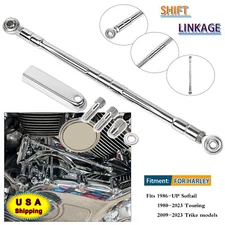 Gear Shift Linkage Shifter Rod For Harley Heritage Softail Road King Glide FLHR