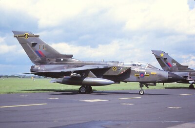 Original colour slide Tornado GR.1A  /FL of 16 Sqdn. RAF