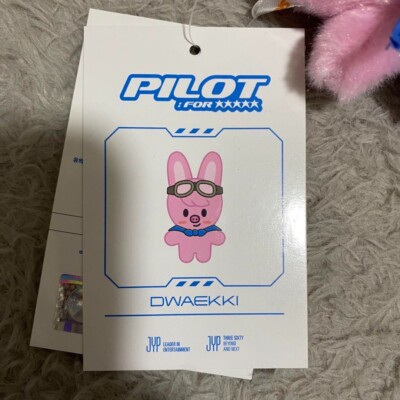 PILOT SKZOO リノ STRAY KIDS SKZOO 10CM PLUSH - [PILOT : FOR ] – EVE PINK K-POP
