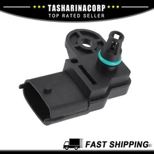 Piece of 1 Intake Manifold Pressure Sensor MAP Sensor fit for ALFA ROMEO 2008