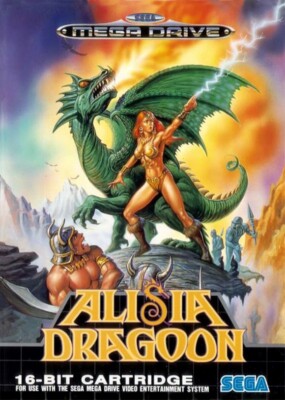 Alisia Dragoon (Sega Megadrive) *KEIN HANDBUCH*