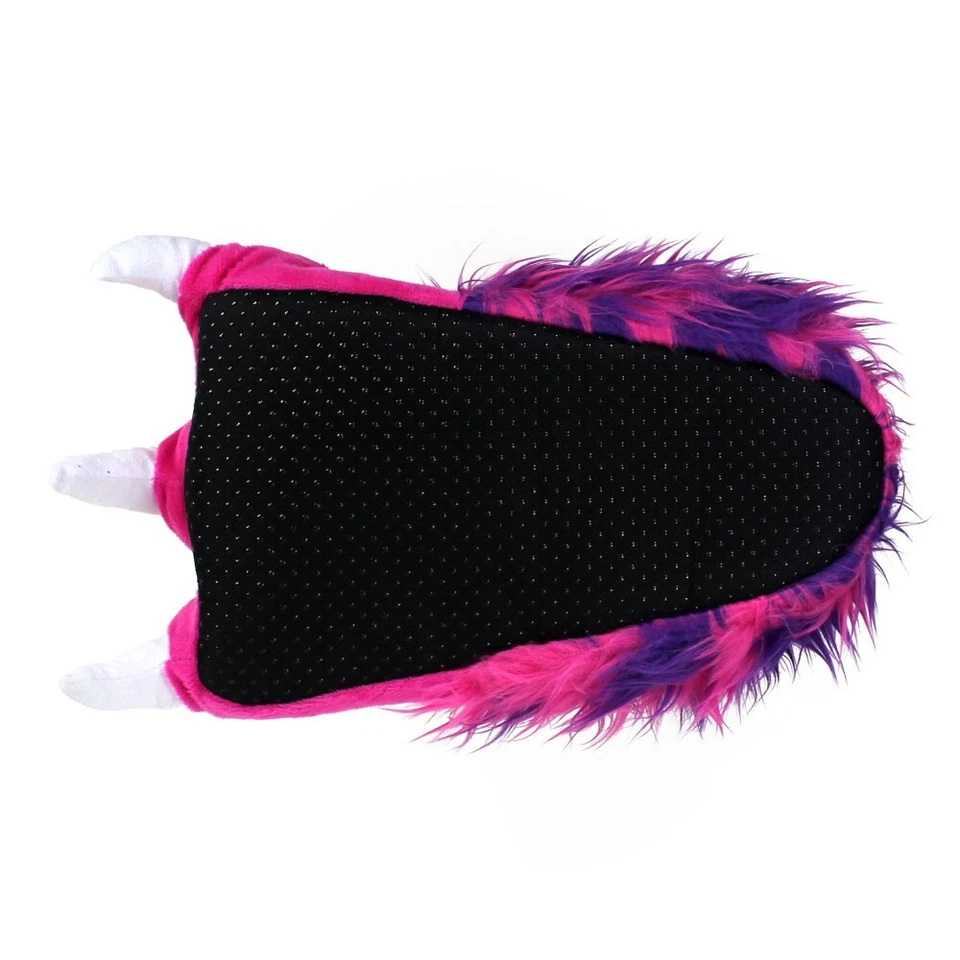 Pink Monster Claw Slippers - Animal Paw House Shoes for Men & Women - Image 4 of 4