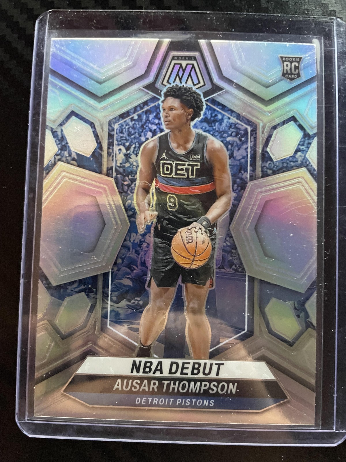 2023-24 Panini Mosaic #262 Ausar Thompson Silver