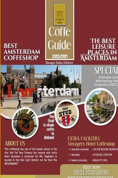 Amsterdam Guide Giuliano Spina Taschenbuch Kartoniert / Broschiert Italienisch-image