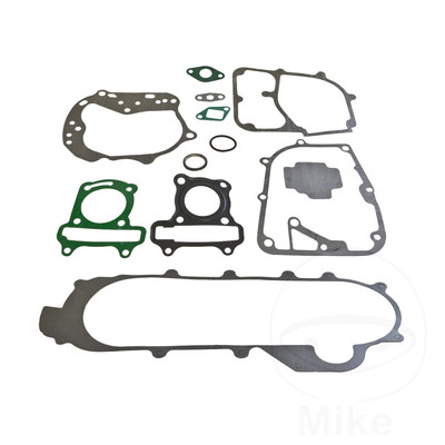 Complete Gasket Kit 12 Qmb139 Fits Azel Aries 50 2009-2010