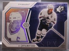 2003-04 Upper Deck SPx - Ed Jovanovski #97