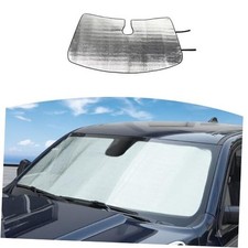 for RAM Windshield Sun Shade Screen for Dodge RAM 1500 2500 3500 2018-Present