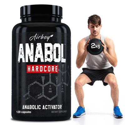 Anabolic Activator 120pcs - Muscle Builder,Testosterone Booster,Energy Endurance