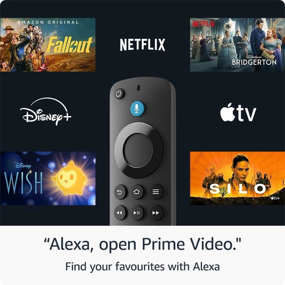 Amazon Fire TV Stick & Alexa Voice Remote - HD Media Player Firestick Latest Gen - Image 3 of 4