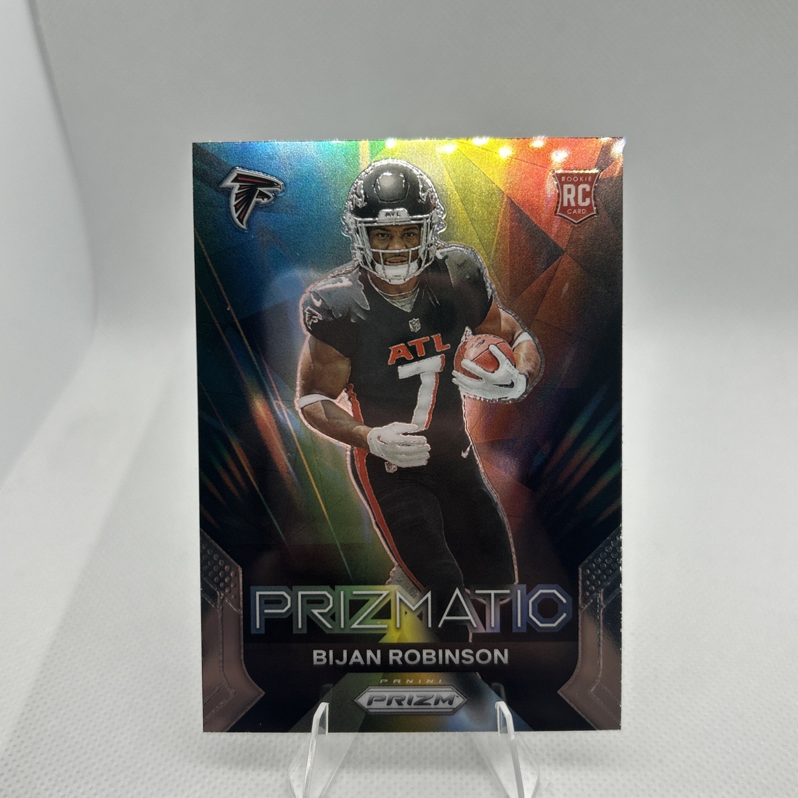 2023 Panini Prizm - Prizmatic Bijan Robinson #19 (RC)