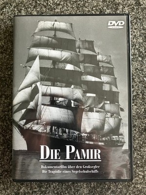 Die Pamir Die Tragödie eines Segelschulschiffes Dokumentarfilm 1959 DVD 88 Min.