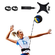 Inscool Volleyball Training Equipment Aid - Level Up Your Standard, Black