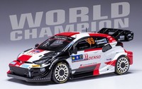 Ixomodels - Toyota Yaris #69 Rallye Mitteleuropa 2023 K.RovanperÄ / J.Halttun...