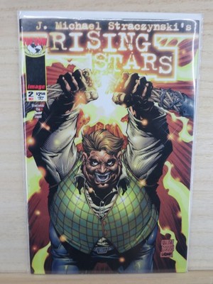 Rising Stars #2 Oct 1999 - Image Top Cow Comic