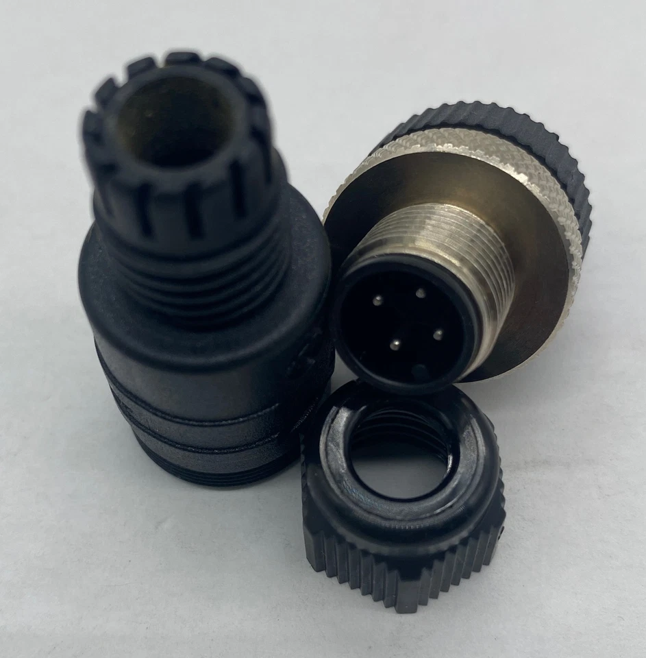 NEW Lumberg RSC 4/7 4 Pin Connector 4 AMP 250 VAC - Image 2 of 2