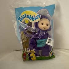 Burger King Teletubbies 1999 Purple Twinky Winky